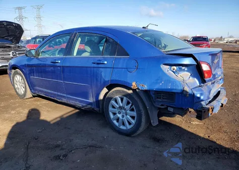 2008 Chrysler Sebring Lx из США, поврежденный, VIN 1C3LC46K88N151143